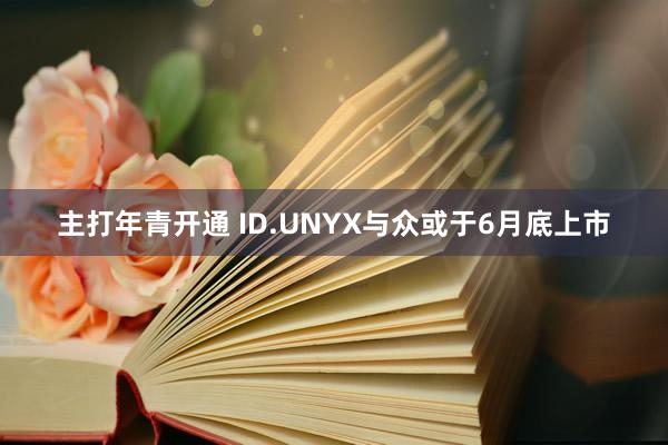 主打年青开通 ID.UNYX与众或于6月底上市